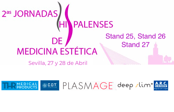Calidermis's tweet photo. Faltan 3 días para las II #JornadasHispalenses2018 de #MedicinaEstética
Como no podía ser de otra forma podréis encontrarnos un año más junto a nuestros colaboradores en los Stand 25, 26, 27 os esperamos a todos.
@medikalightweb #Plasmage #Thrmedical #Carbomed #ARCláser #DeepSlim https://t.co/FVcFf1u297