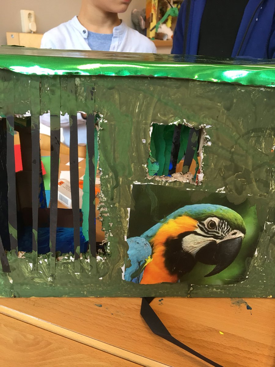 In de dierentuin, groep 4 Vierkeerwijzer