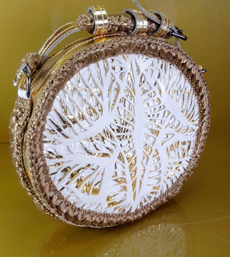 FashNerd's tweet photo. FashNerd | @MaartjeDijkstra On Using Technology As A Tool To Create A Collection. Available To Buy Now! https://t.co/09md070ahv #EmbroideryTech #FashTech #FashionTech #3DPrinting https://t.co/PIrJdYGjIf