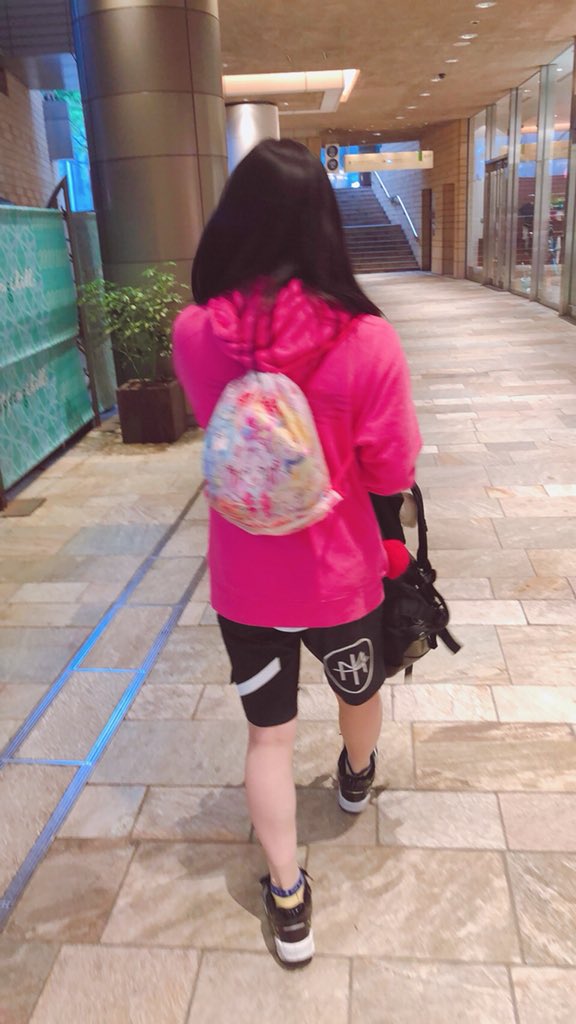 ぴぴぴぴぴなの アップアップガールズ プロレス 歌って踊って戦えるって徹子さんに言ったらプリキュア って言われたので 今日からリュックサックはプリキュアです