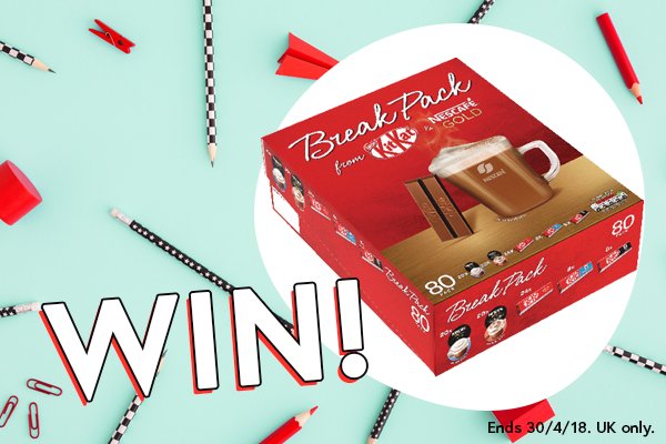 Ask_Office's tweet photo. To celebrate #natstatweek, we're giving away a @NESCAFE Break Pack worth £40! The pack contains over 70 individual coffees and biscuits across a range of 5 flavours, so everyone can enjoy a truly great break ☕️ 

Just follow us and RT this week to win! https://t.co/5s1bWXIIml