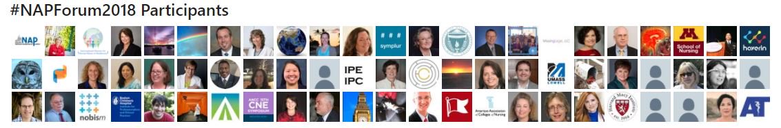 NAPractice's tweet photo. Thank you to those who were #NAPForum2018 participants! We registered our conference hashtag with @healthhashtags, and we are happy to report our tweets earned 467.671K impressions! https://t.co/VIZY9QgbFE