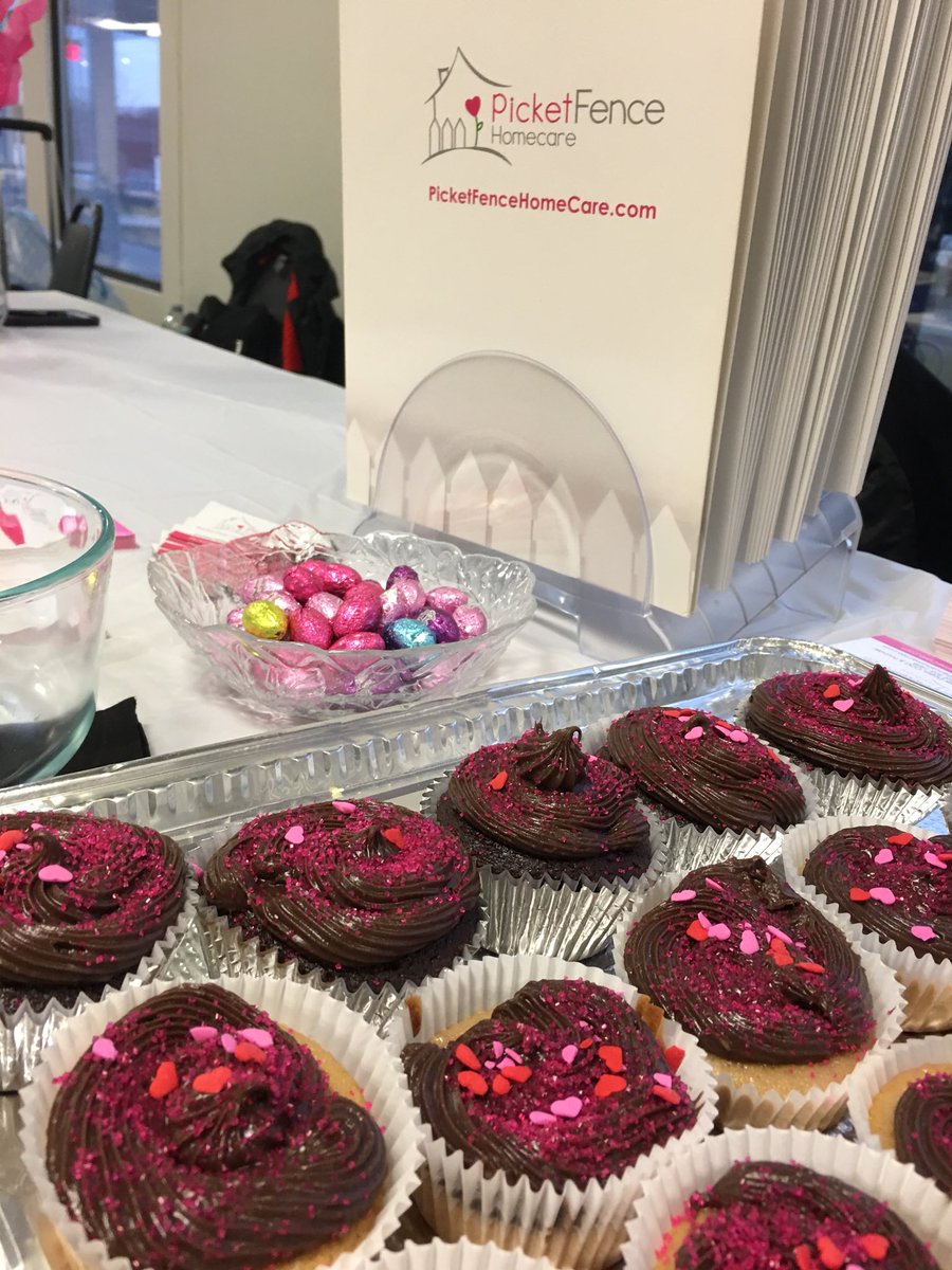 PicketFenceCare's tweet photo. Silver Connections https://t.co/E9GxjyJ99Z everyone at the Spring Care Manager Lollapalooza come to our booth for homemade cupcakes https://t.co/ielhhlwSmO