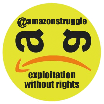 FSCdeCCOO's tweet photo. Solidaridad con con lxs trabajadorxs de @amazon Alemania que están en huelga y con el resto de trabajadores de las compañía #AmazonPeeGate #RightsForAmazonWorkers @AmazonEnLucha @ITFglobalunion @uniglobalunion @_verdi @GMBunionAmazon @pepefdezr @faguadoq https://t.co/Z2CeXonuzA
