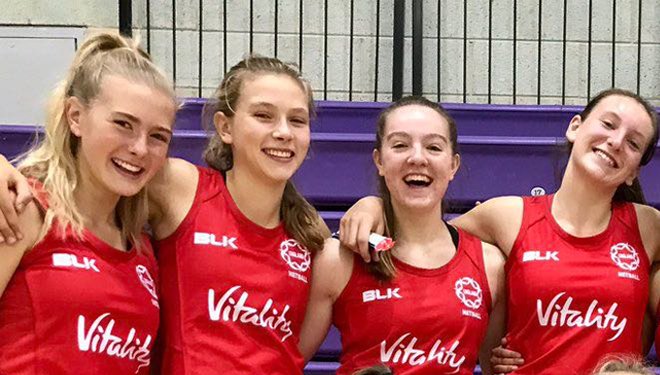 EnglandNetball's tweet photo. 📢 Lola Wheeler has been called up to the Under 19 squad for July's tour to Australia! Congratulations 🤩🙌🏐

📰 | https://t.co/e8rkkf13ad https://t.co/duxJo7DcCn