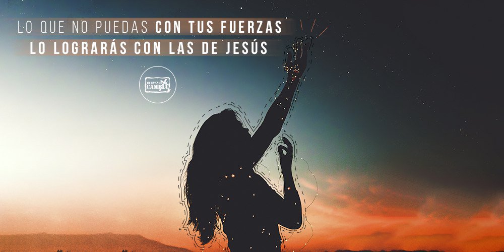 ElEvangelioC's tweet photo. Cuando la carga se haga pesada y tus hombros cada vez más débiles; cuando tu paciencia se haya agotado y tu esperanza parezca desfallecer, confía más que nunca en lo que Jesús puede hacer... https://t.co/cUNrF3c0R3