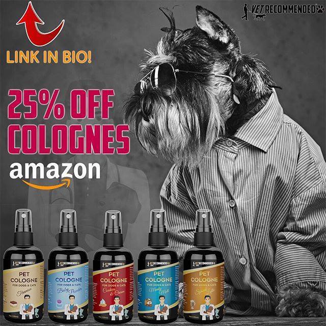 Vet_Recommended's tweet photo. 🐶 Don't miss a chance to buy Brand New Release Dog Colognes with 25% OFF! 🐕 🐩 Have your furry friend smell amazing between bathes! Grab yours here 👉https://t.co/70xnvPk8y2 https://t.co/gcsQNxwLyF https://t.co/CrJdAPQjlv
