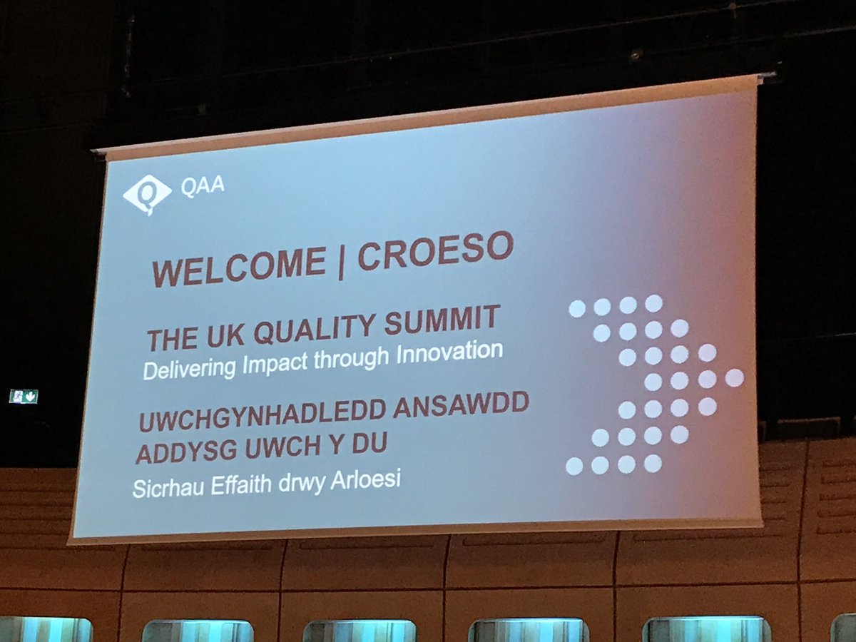 SA_Quigley's tweet photo. Nice to see AUA and CVU colleagues present at the QAA annual conference. #QAA2018 https://t.co/nC1s4fyRXb