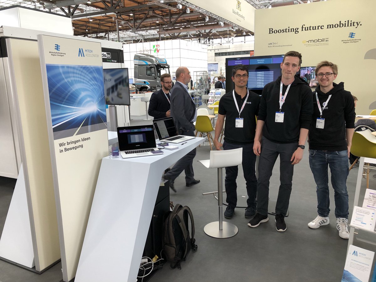 mtechaccelerate's tweet photo. Unsere Teams von #Neohelden und @NAiSEsolutions sind heute am BW-Stand in Halle 27/D25 und mit Vorträgen im ETS-Forum! #HMI18 https://t.co/ssbmAnI509