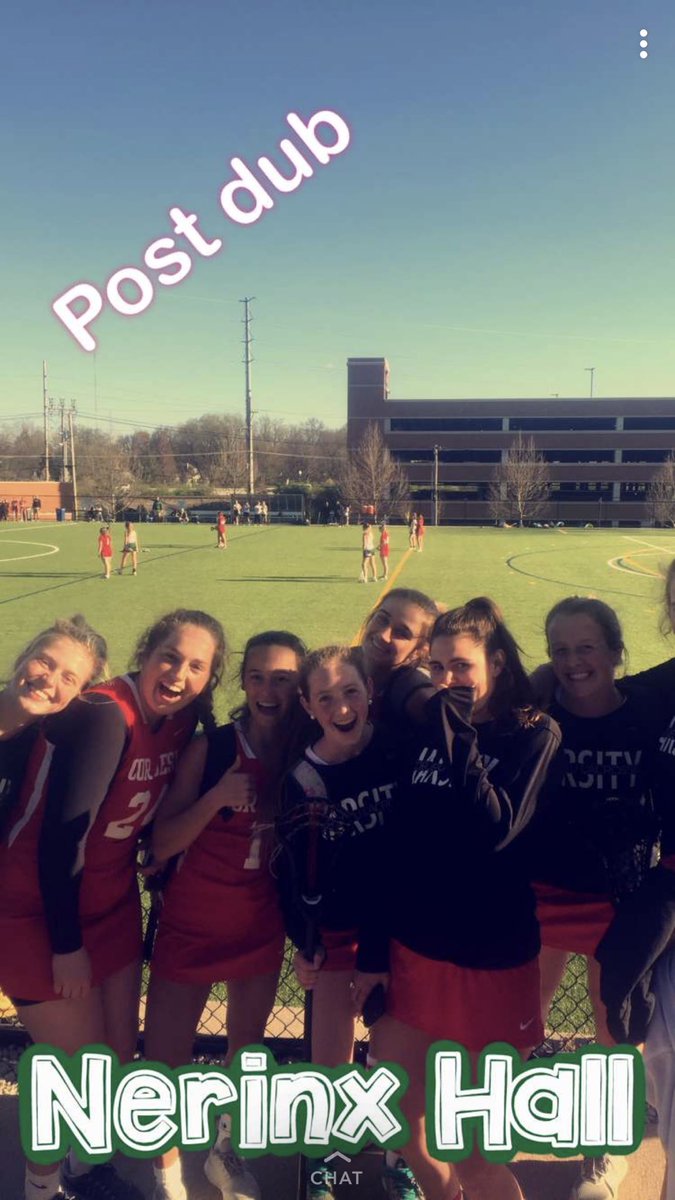 CJAlacrosse's tweet photo. Guess what today is? Our SPIRIT game! Make us this happy and come out at 4:15 to watch us play against Kirkwood, you won’t wanna miss it! https://t.co/WfIYO6FA0r