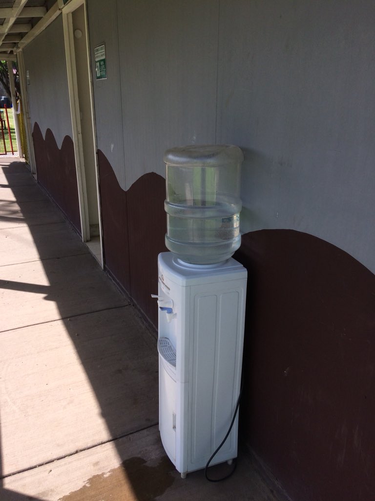 BenjaminToyryla's tweet photo. Throughout all my difficult workouts on the track, the upfield water dispenser has always been there for me, close by. Though I do dislike the taste, staying hydrated is the first priority, and it has always helped me perform at my best. #ZednCrew @ICSAddisHS #Water https://t.co/mSu0eU7joW