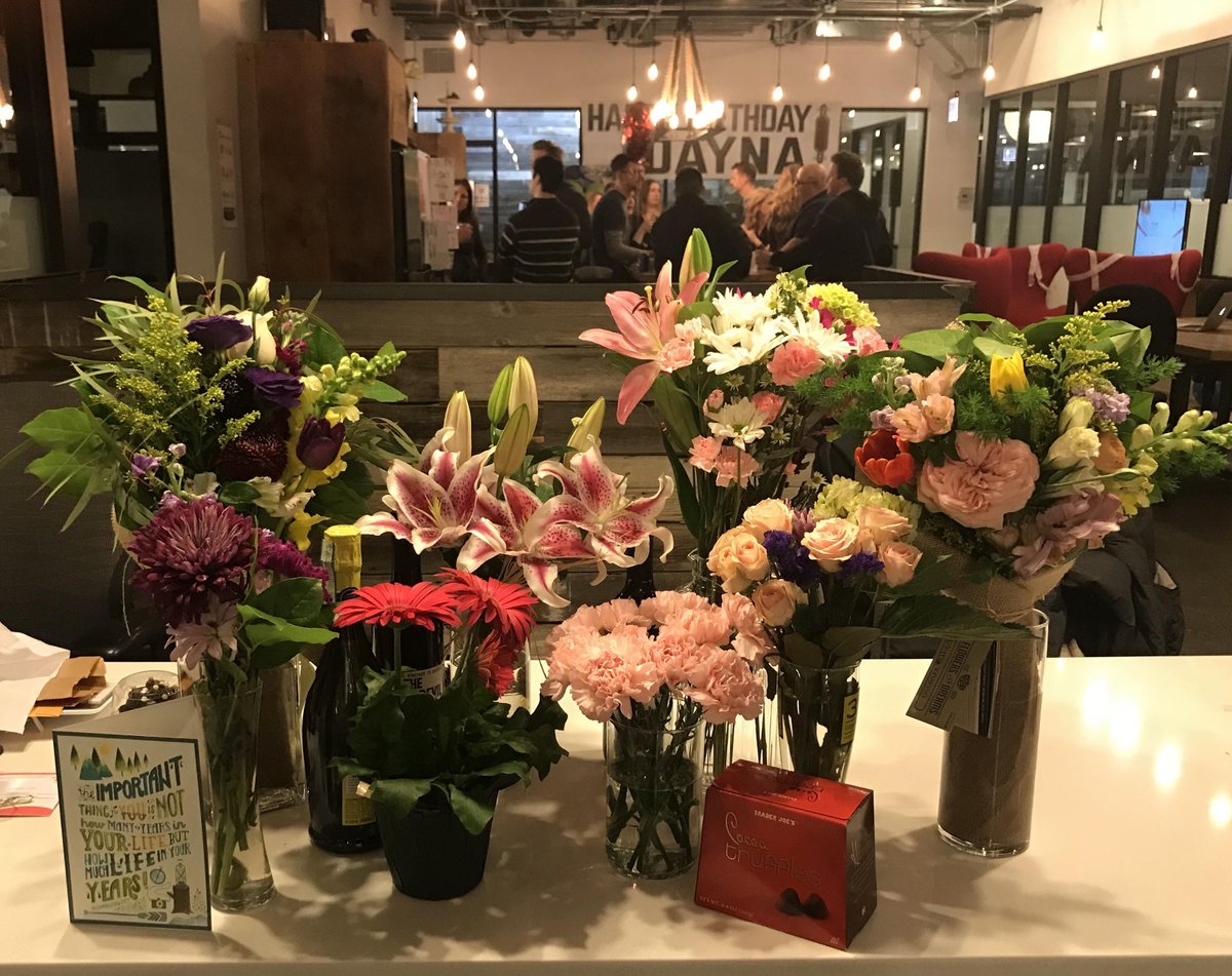 Thanks to <a href="/flowers4dreams/">Flowers for Dreams</a> for the beautiful flowers at our Chicago Gold Coast/Old Town location!