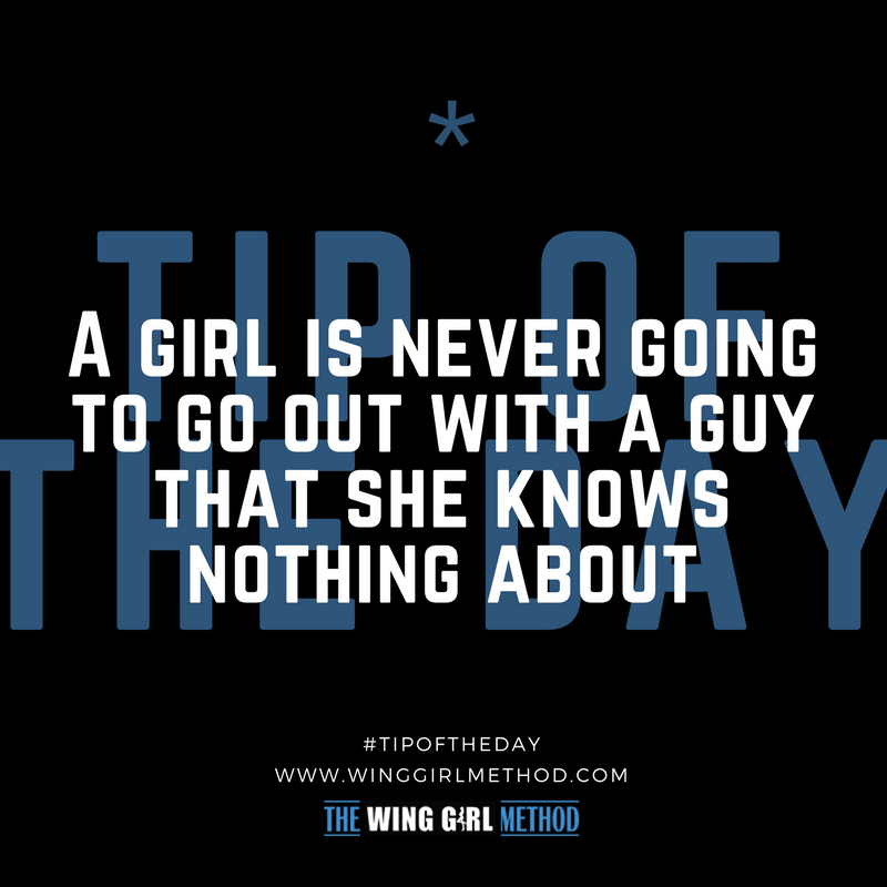 winggirlmethod's tweet photo. It's simple: open up a little. "How do I open up like this," you ask? Read my O.S.A. method! https://t.co/q68mdoQJam #TipOfTheDay #BuildingTheBestYou #WingGirlTips
.
.
.
#TheWingGirlMethod #WingGirl #OpenUp #OSAMethod https://t.co/2OPsUVX8zG