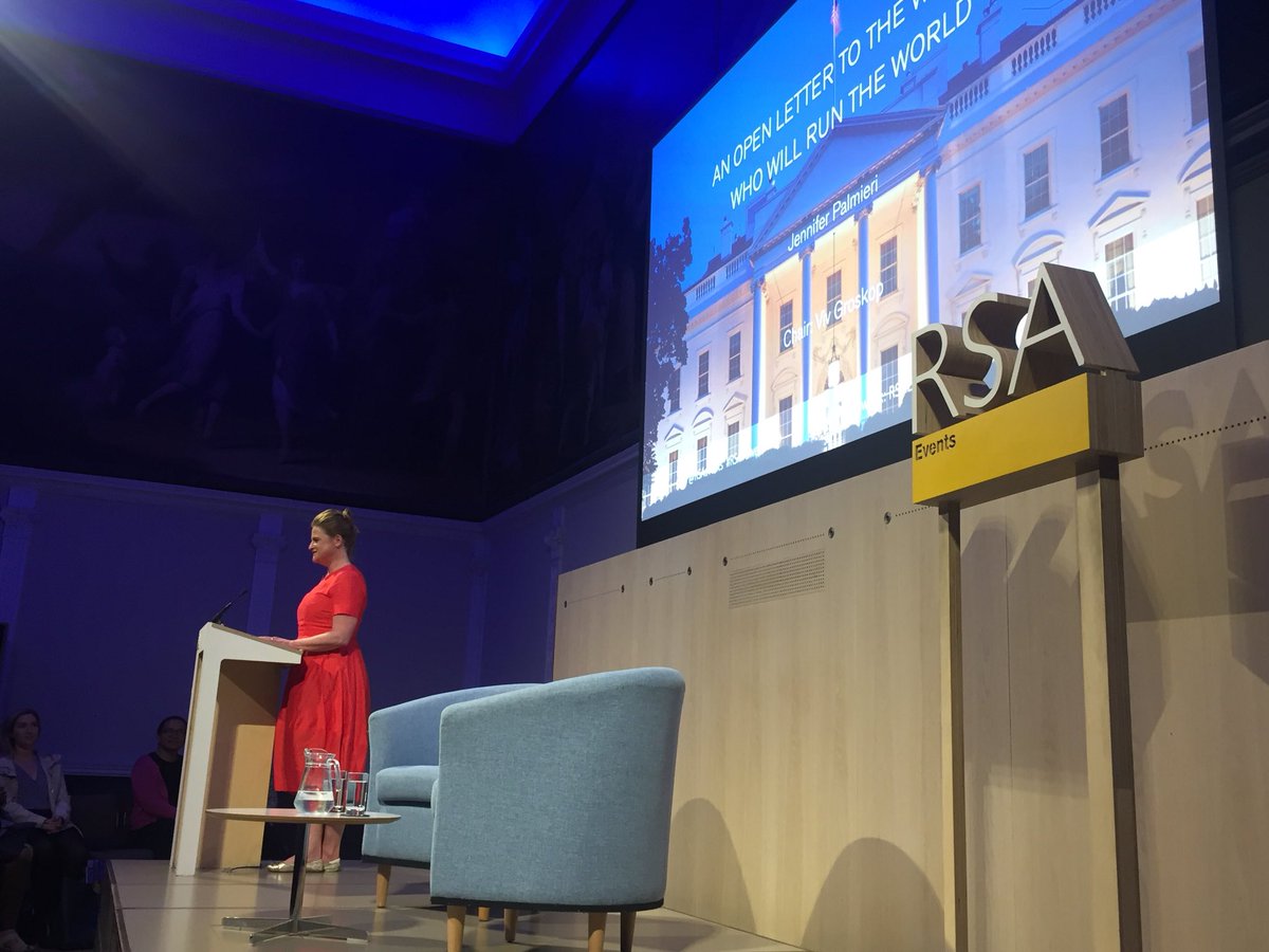 LaurentiaSili's tweet image. We like women who are competent,  but we don’t like women who seek power. A woman’s leadership is still widely unaccepted by the US society, says former White House Comms Director @jmpalmieri #RSAevents #RSAPower #WomensEmpowerment