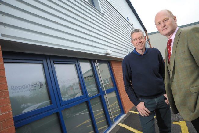 cwchamber's tweet photo. Member News from @ehB_Commercial: ehB helps firm rise from the ashes

Read more here: https://t.co/pAToexlMc5 https://t.co/lSMeRHtYFN