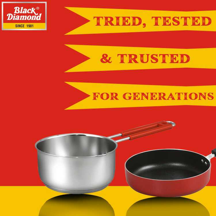BlackCookware's tweet photo. You can always trust when it comes to serving best Kitchen,Black Diamond Cookware since 1981.
#cookware #cookwarerange #mylovelykitchen #colours #patterns #pots #pans #kitchenware #kitchen #delhi_gram #delhigrammers #gurgaon #gurugram #noida #faridabaad https://t.co/xANeqtrTEE