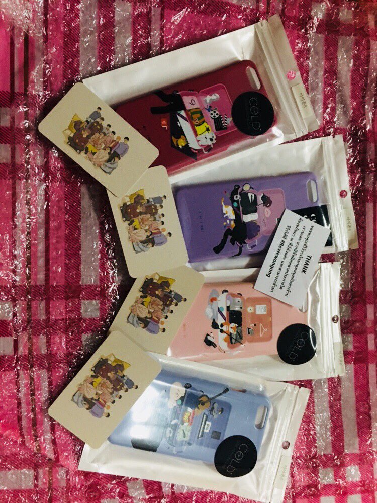 hlinsugar's tweet photo. ได้เคสแล้วว น่ารักมากกก เลือกใช้ไม่ถูกเลยย💕 #ReviewOngOng https://t.co/7MXixIU0DC