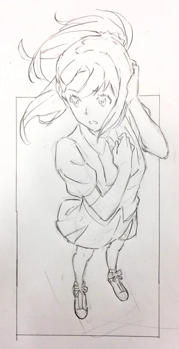 高城千鳥さんを。
キズナイーバーやはり絵がめちゃ好きだ。 