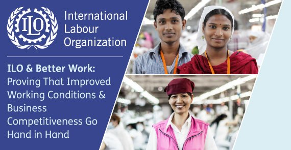 DealCrunchCom's tweet image. A flagship program of the UN’s @ilo, @Better_Work engages with stakeholders at all levels of the garment industry to improve conditions and promote compliance through legislation and standards: dealcrunch.com/blog/ilo-and-b…