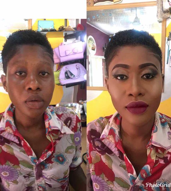 tracsglam's tweet photo. When you love what you do 😍💄contact me for all your makeup 💄 #MMRS https://t.co/fHY73AGdrf