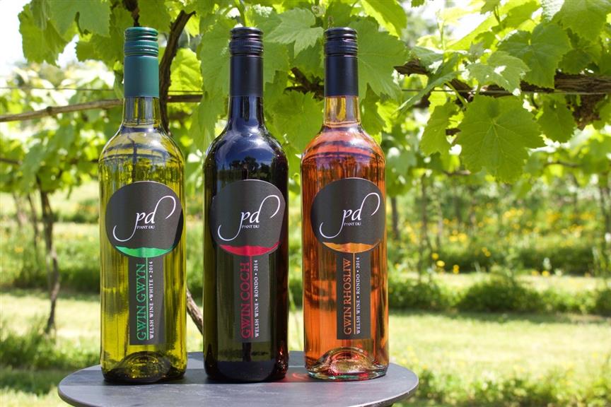Mae Pant Du yn ddewis gwych os yn chwilio am win Cymraeg!
<a href="/PantDu/">Pant Du</a> is a great choice if you're looking for a Welsh wine!
