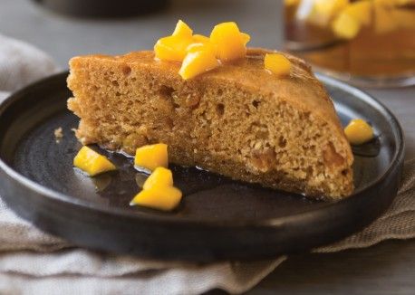 vegancook101's tweet photo. Mango spice cake with mango compote - delicious recipe https://t.co/6h9i5Qp8Rn https://t.co/j5ZbZpjmYW