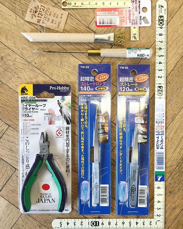 ClaireMorganStu's tweet image. Are there other people who spend trips abroad in hardware shops drooling over tweezers and other fine tools?! 🤓😅
.
.
.
.
#japanesetools #hardware #tokyuhands #tweezers #diy #crafttools #maker ift.tt/2HKzgBp