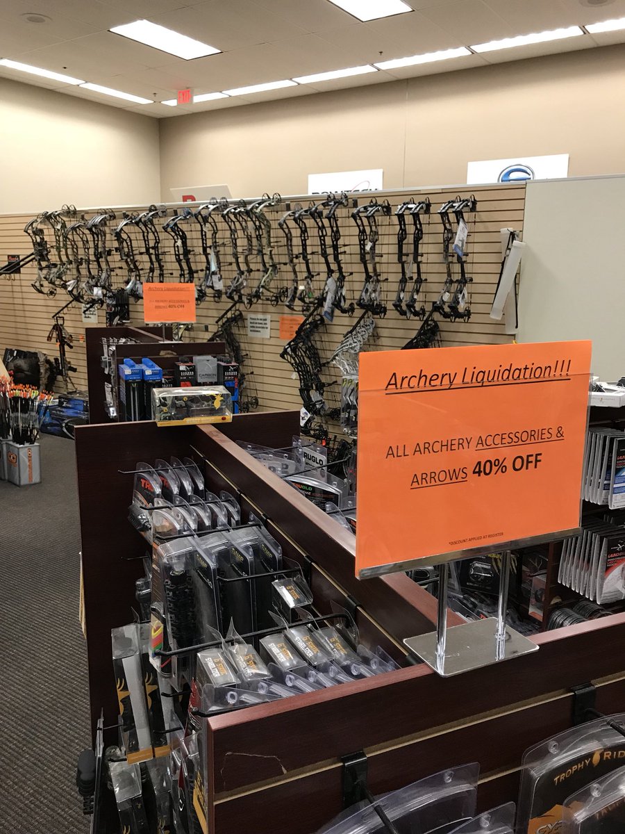 MattHaganStore's tweet photo. 🔥 ARCHERY LIQUIDATION SALE 🔥 
All archery products are on sale, as follows:
• All crossbows: 60% off!
• Bows, 2016 models or older: 60% off!
• Bows, 2017 and 2018 models: 40% off!
• All archery accessories and arrows: 40% off!
🏹 Quantities are limited! https://t.co/I45wkRd9sh