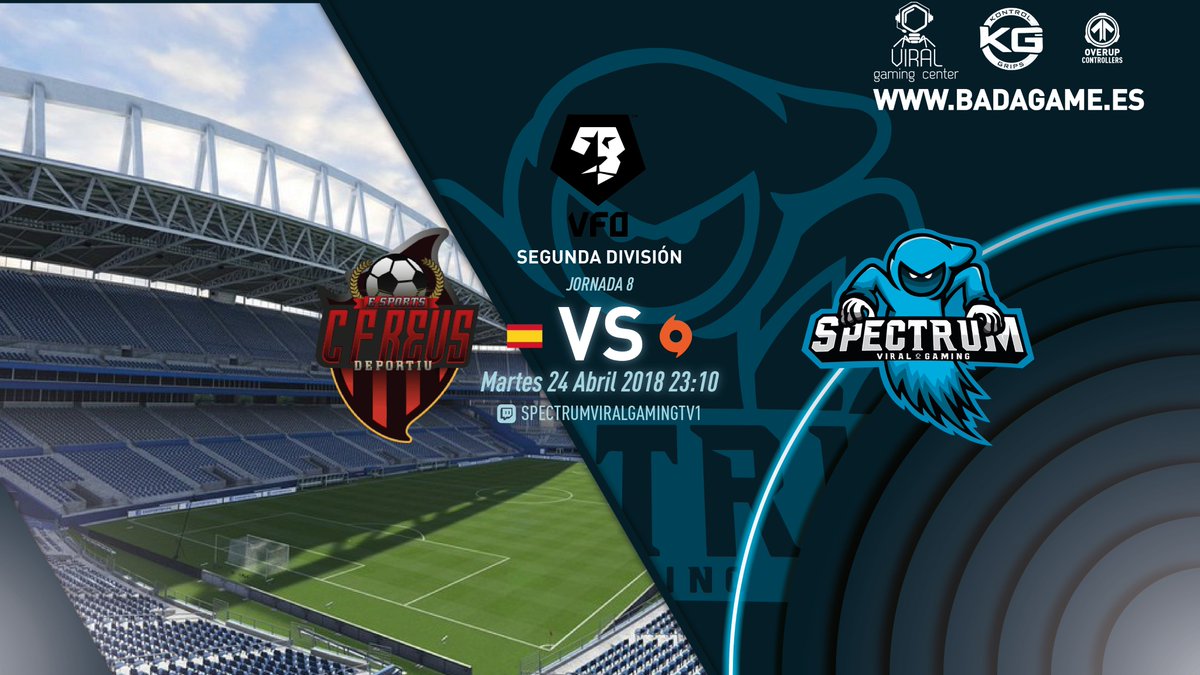 Spectrum Viral Gaming tweet media