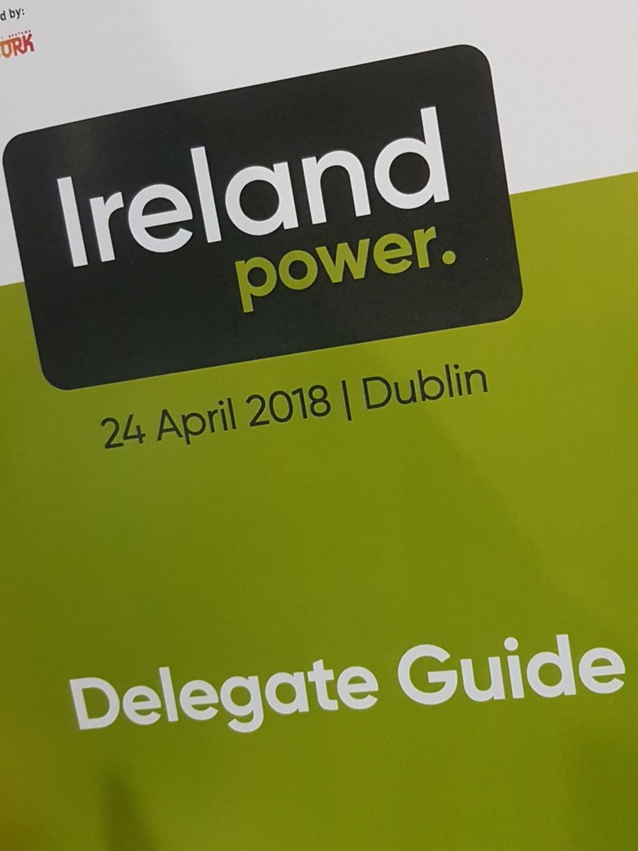 sseairtricity's tweet photo. We're delighted to be at the inaugural @UtilityWeek #irelandpower Conference today, sharing ideas and taking part in the debate about the future of our energy sector. https://t.co/ndZ2lqAtSi