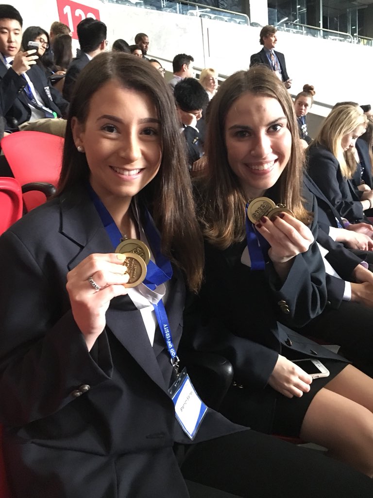 Hersey DECA tweet media