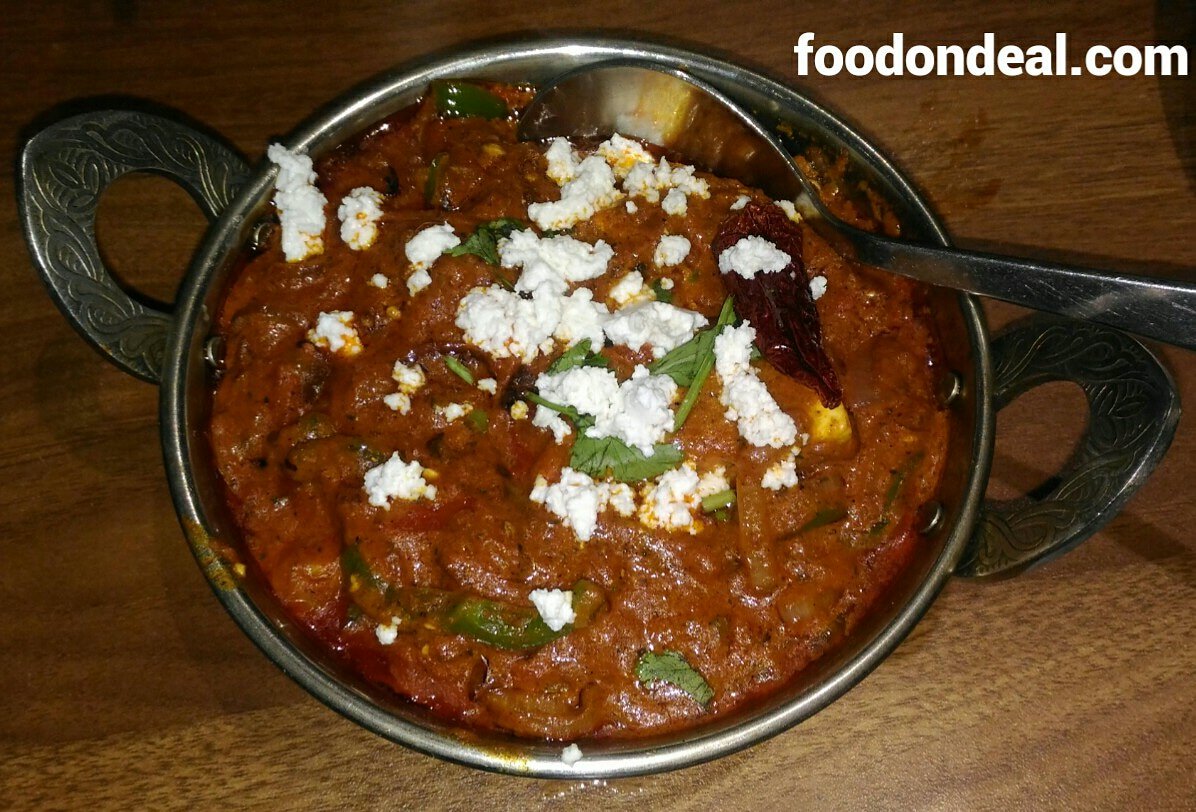 #KadhaiPaneer #PaneerLover #OnlineDelivery #TuesdayDeal #Brooklyn #FoodonDeal #Food #Foodies #TummyLoader