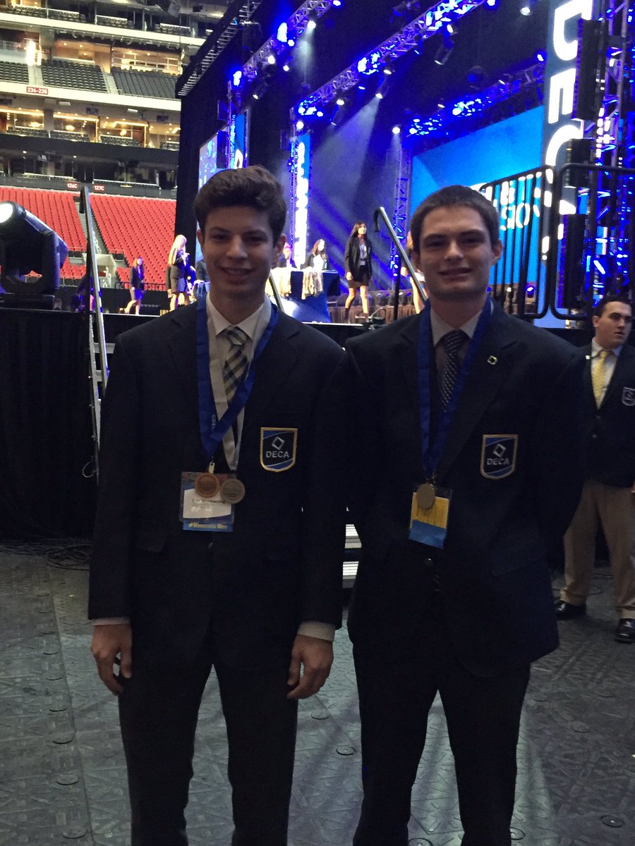 Lakeville North DECA tweet media