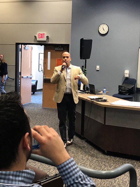 Students had a great time at the SBT Career Summit this past Friday. Community business leaders spoke about taking chances in your career, building personal relationships, and building your digital brand. It was a jam packed day filled with applicable knowledge and skills!