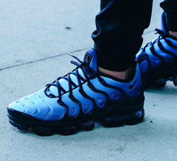 vapormax obsidian blue