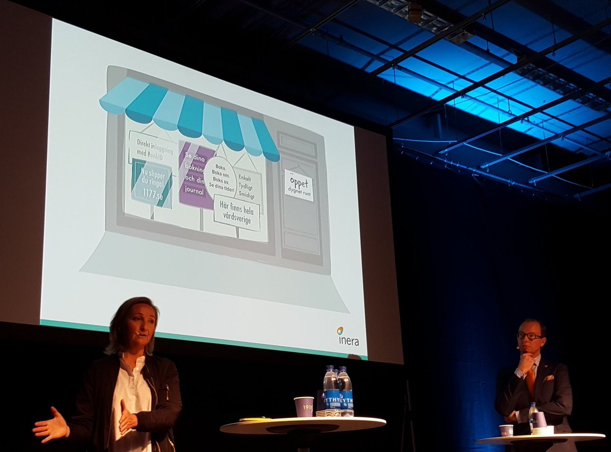 SusanneWickberg's tweet photo. #vitalis2018 digitaliseringens utmaningar. Motverka digitalt utanförskap. Tekniken kan vara ett stöd. https://t.co/NresZ30cQA