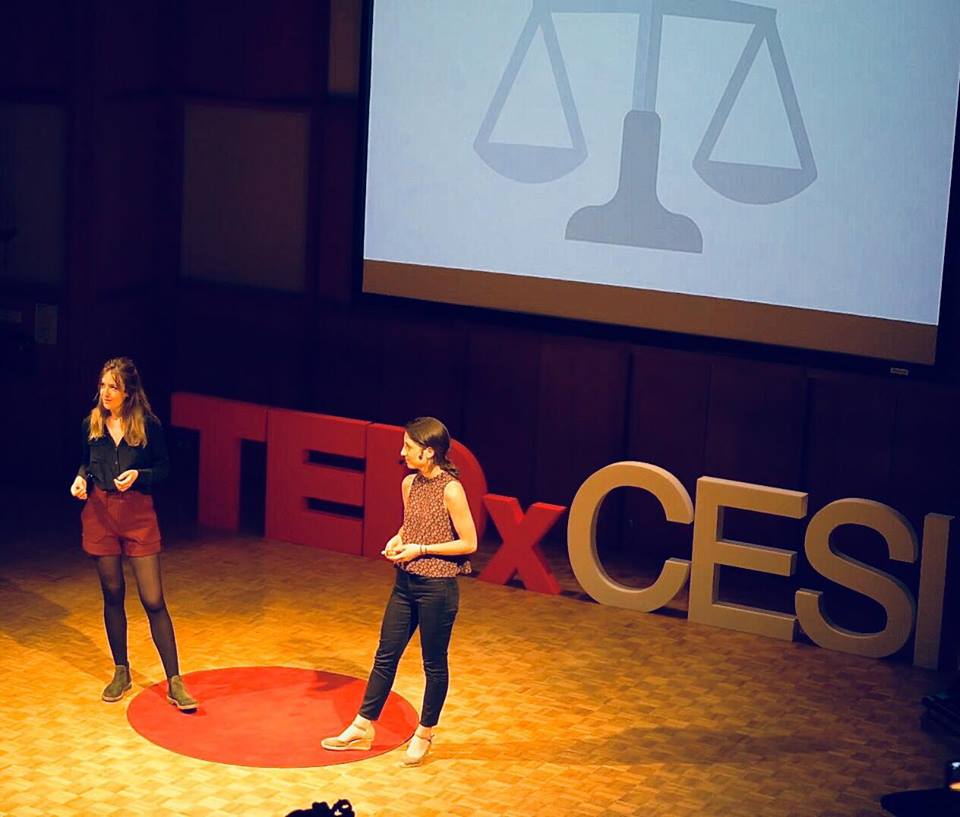 NapandUp's tweet photo. Nous avons été très fières de participer au @TEDxCesi sur le thème "Révolution sans en avoir l'R"🗣️💡. Merci à toute l’organisation et aux collaborateurs ! #TEDx #startup #startuplife #qvt #microsieste #bienetre https://t.co/Uq8AtmX4Jb