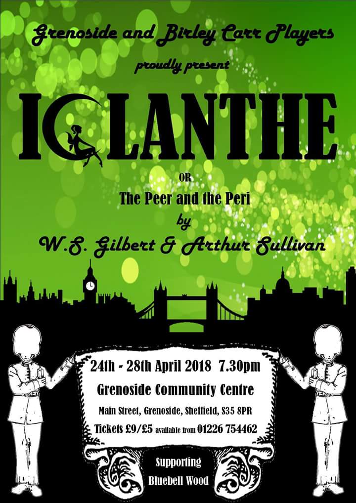 GandBCP's tweet photo. Opening night tonight!! Grab your wings and fly to Fairyland (aka Grenoside) all this week!! 
#sheffieldissuper #Sheffield @SheffieldStar @NorthSheffield @amdramcouk @amdramnet https://t.co/l2Be7tmqAc