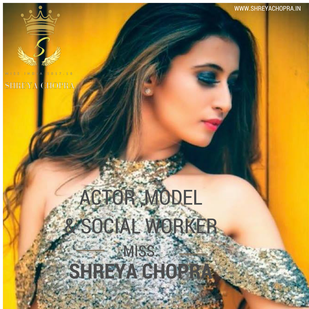 misshreyachopra's tweet photo. Actor ,Model &amp; Social Worker Shreya Chopra.

Follow us on more updates:
https://t.co/JaDQXv3A0M
https://t.co/PkBSZtj8oc 
#bollywood #fashionwalk2018 #fashionwalk #style #love #fashion #shreya #shreyachopra #model #actor https://t.co/lmmzzAYbFH