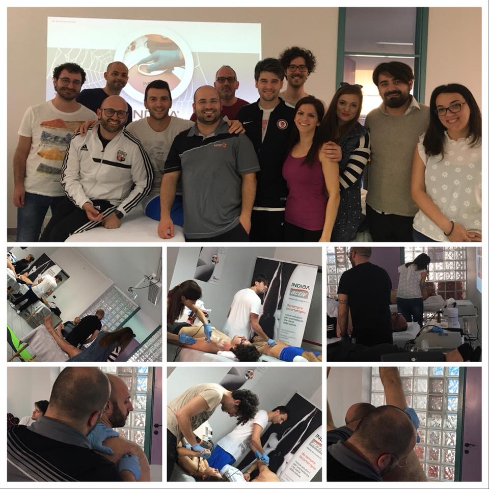 INDIBAitalia's tweet photo. #Indibaactiv FASCIA Advanced
i nostri instancabili formatori e operatori che hanno scelto INDIBA sono sempre all'opera!!!💪 #Beactiv https://t.co/dEdkmysWXN