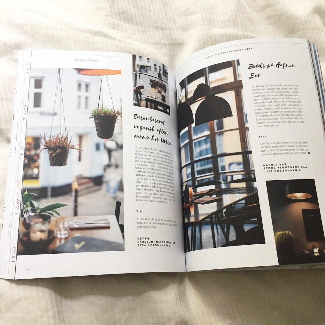 CrazyConscious's tweet photo. If you’re into sustainability and want to read good articles then check out the Sustain Yearly magazine. It’s both in Danish and English and both physical and as an e-magazine. #magazine #sustainability Get it here: https://t.co/Sh79Q9ygL0 https://t.co/Mc9h0ewt07