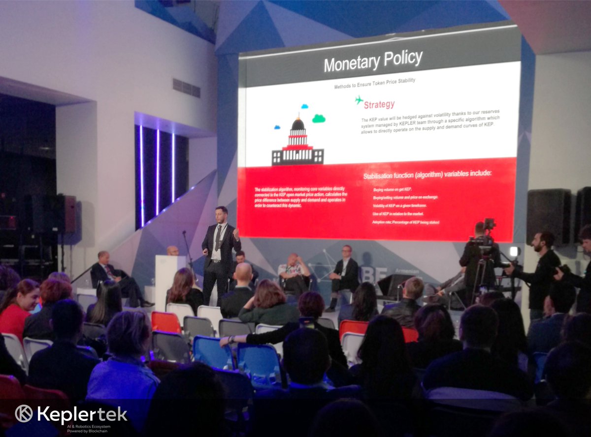 KeplerTek's tweet photo. Armenian Blockchain Forum - 22/04/18
CEO, Giorgi Topuria giving speech, how Kepler Technologies will contribute to the creation of the future. https://t.co/BmBtZAvKsH