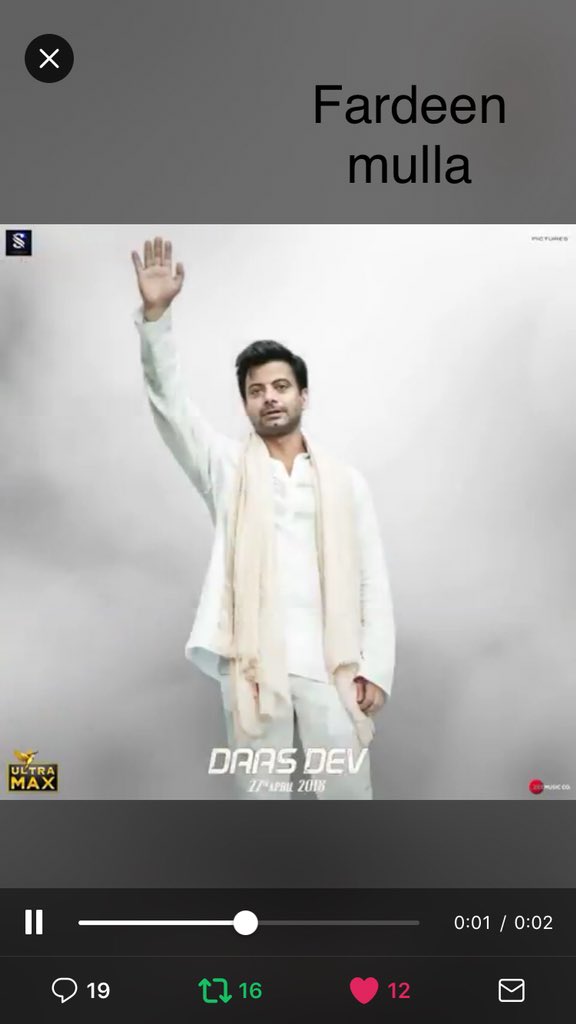 MullaFardeen's tweet photo. @daasdevthefilm @kingfisherworld @IAmSudhirMishra @RaOwlBhat @RichaChadha @aditiraohydari @ContestInMumbai @Contest_Hub ->>Here is my perfect screenshot. Check it

Join in..
@Raj_2530 
@vishalmalavya 
@myselfadilkhan 
@RahulSh34501287 

#UltraMaxRapidFire https://t.co/fnCTah8AwU