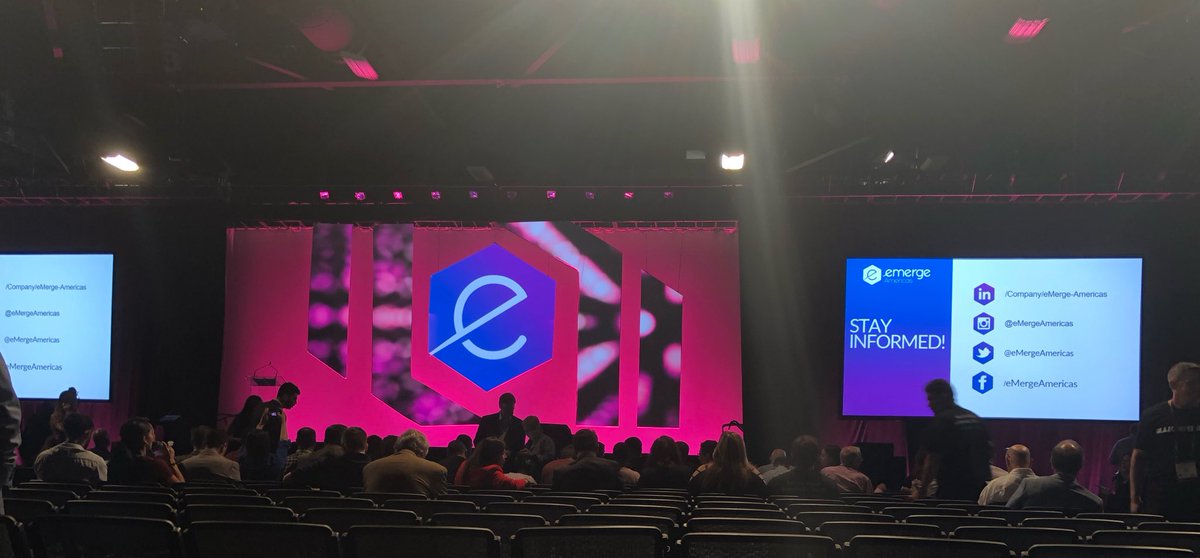 vadhul's tweet photo. Another year at the famous and exciting tech event @eMergeAmericas! https://t.co/ollPXC4iPb