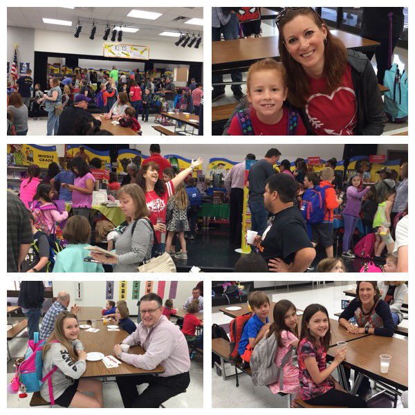 wilsonna51's tweet photo. Breakfast of champions... Donuts and book fair with family!! HVE IS FAMILY https://t.co/W4shklwuBv