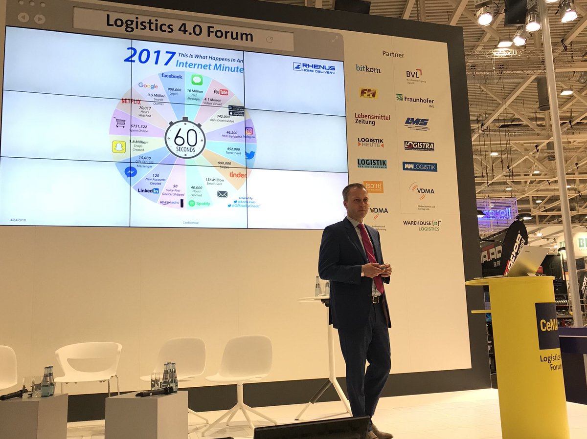 juliamiosga's tweet image. Heute mit einer @Bitkom Session auf der #cemat2018 #logistics_4.0 @bjoerns37 , Nicolas Rottmann und @Jan_Daske .  Wir haben wieder Mal bewiesen: Logistiker sind Pionieren und #digital