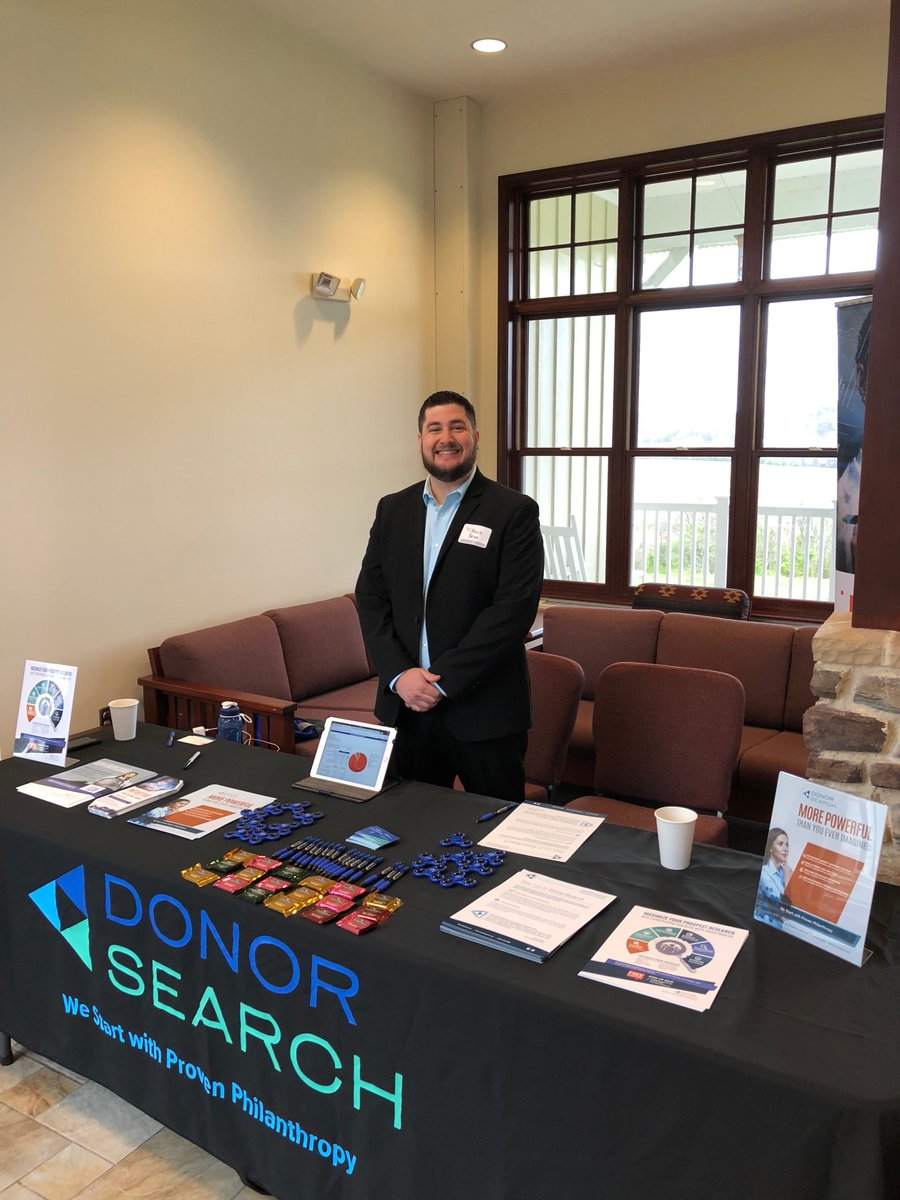 DonorSearch's tweet image. We are here at the AFP- Western Maryland Chapter Conference at the Claggett Center in Frederick, MD! Stop by to say hello! #prospectresearch #prospectdevelopment #AFP