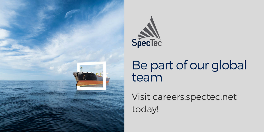 SpecTecGroup's tweet photo. Looking for a new challenge? We have several open positions to work on the next generation of our enterprise asset management solution for the #shipping, oil, gas and cruise markets. If you want to be part of the #SpecTec journey, take a look here: https://t.co/2oW8RopUJO https://t.co/t0UYZAKGYD