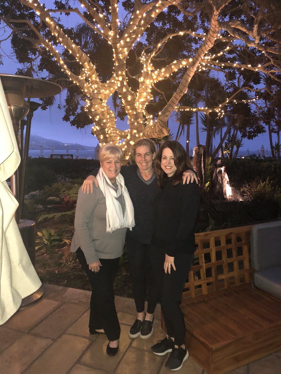SherylLewinMD's tweet photo. Returned to @TerraneaResort for a dinner meeting with Kim &amp;Tiffany! 
Many fun memories here from our @Earicles Microtia Atresia Conferences! https://t.co/oJ0TX6VQjK