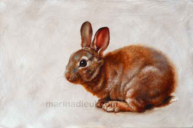 MarinaDieul's tweet photo. -This little bunny painting was my donation to the Portrait Society of America's fundraiser, the 6 x 9 mystery art sale.
#portraitsocietyofamerica #artoftheportrait2018 #rabbitportrait #rabbitlove #bunnylove #bunnyears #bunnyrabbit #bunnyoftheday #bunnyart #rabbitart https://t.co/balj8hzbfd